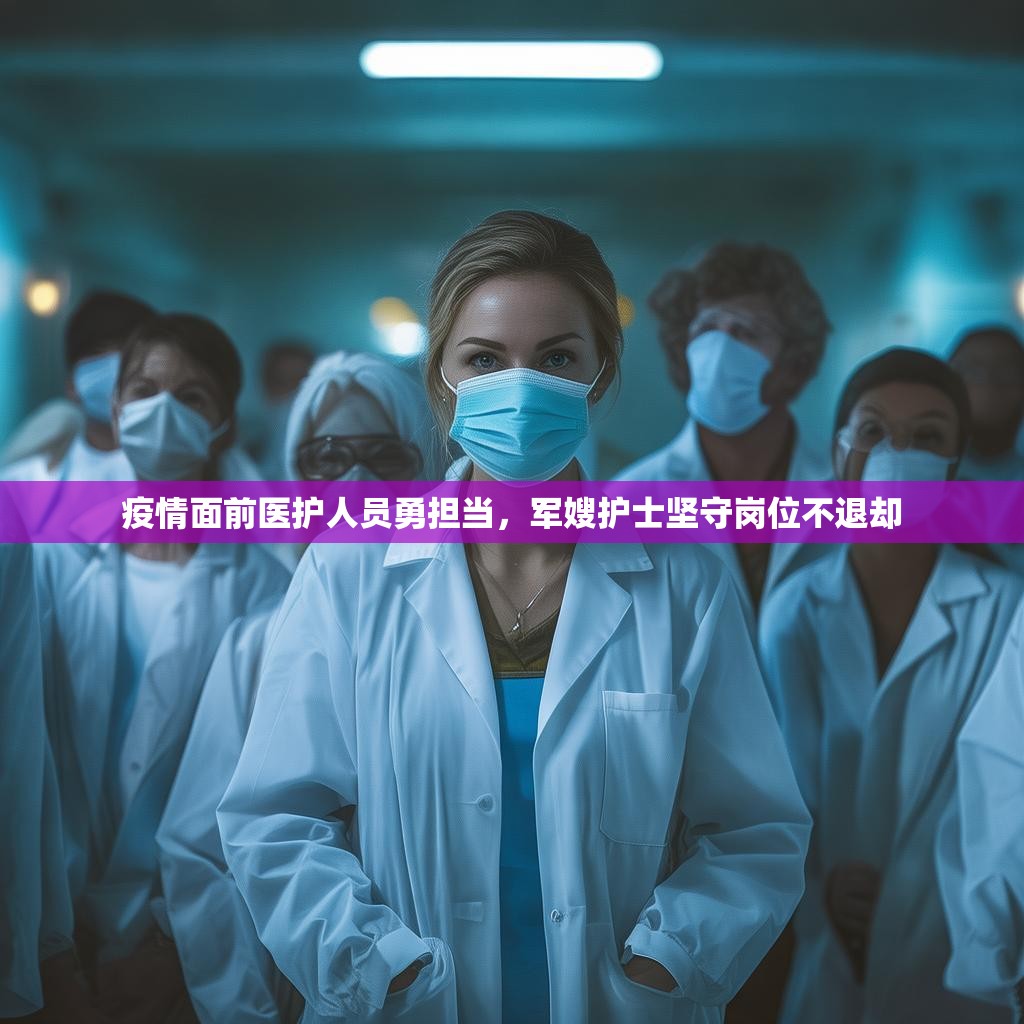 疫情面前医护人员勇担当，军嫂护士坚守岗位不退却