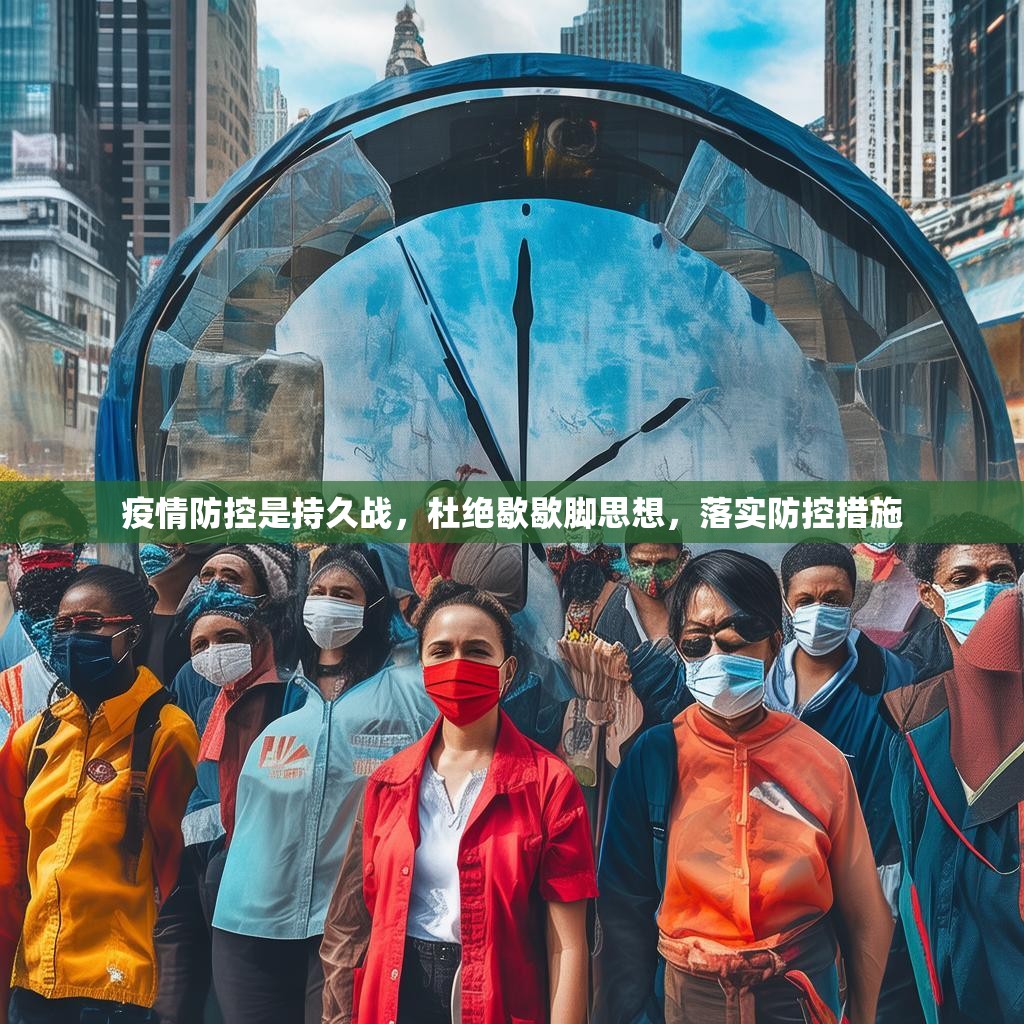 疫情防控是持久战，杜绝歇歇脚思想，落实防控措施