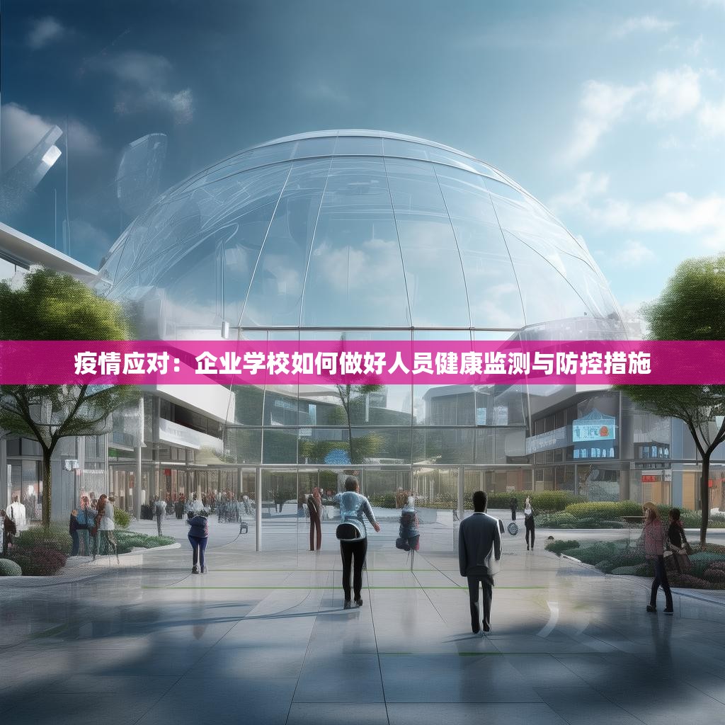 疫情应对：企业学校如何做好人员健康监测与防控措施
