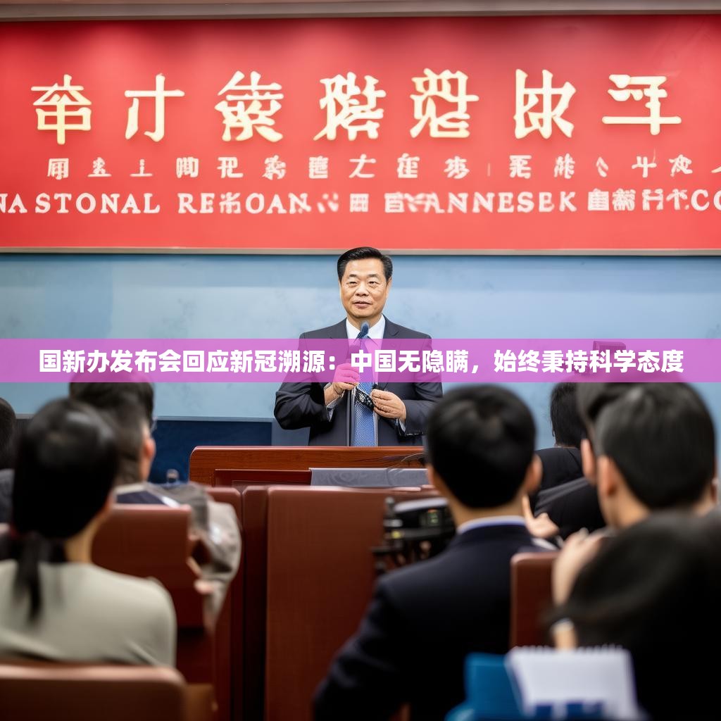 国新办发布会回应新冠溯源：中国无隐瞒，始终秉持科学态度