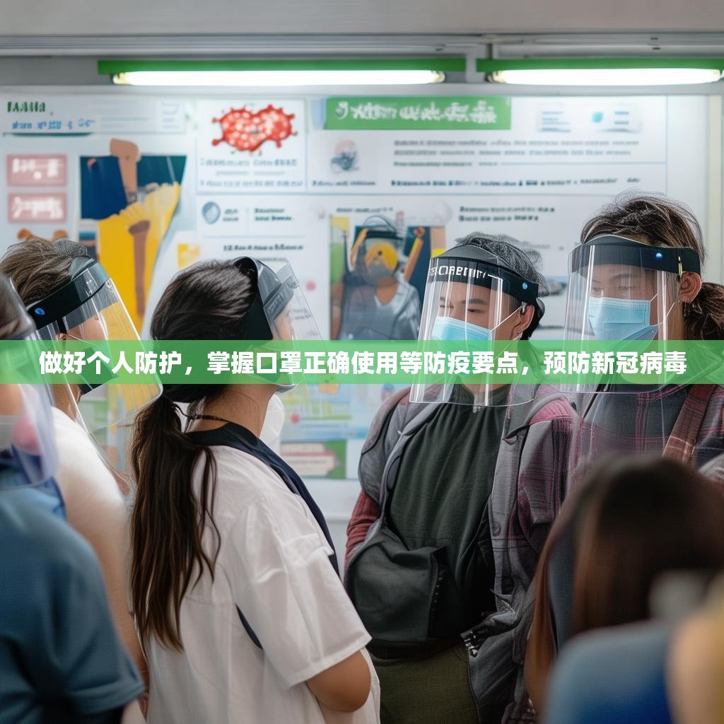做好个人防护，掌握口罩正确使用等防疫要点，预防新冠病毒