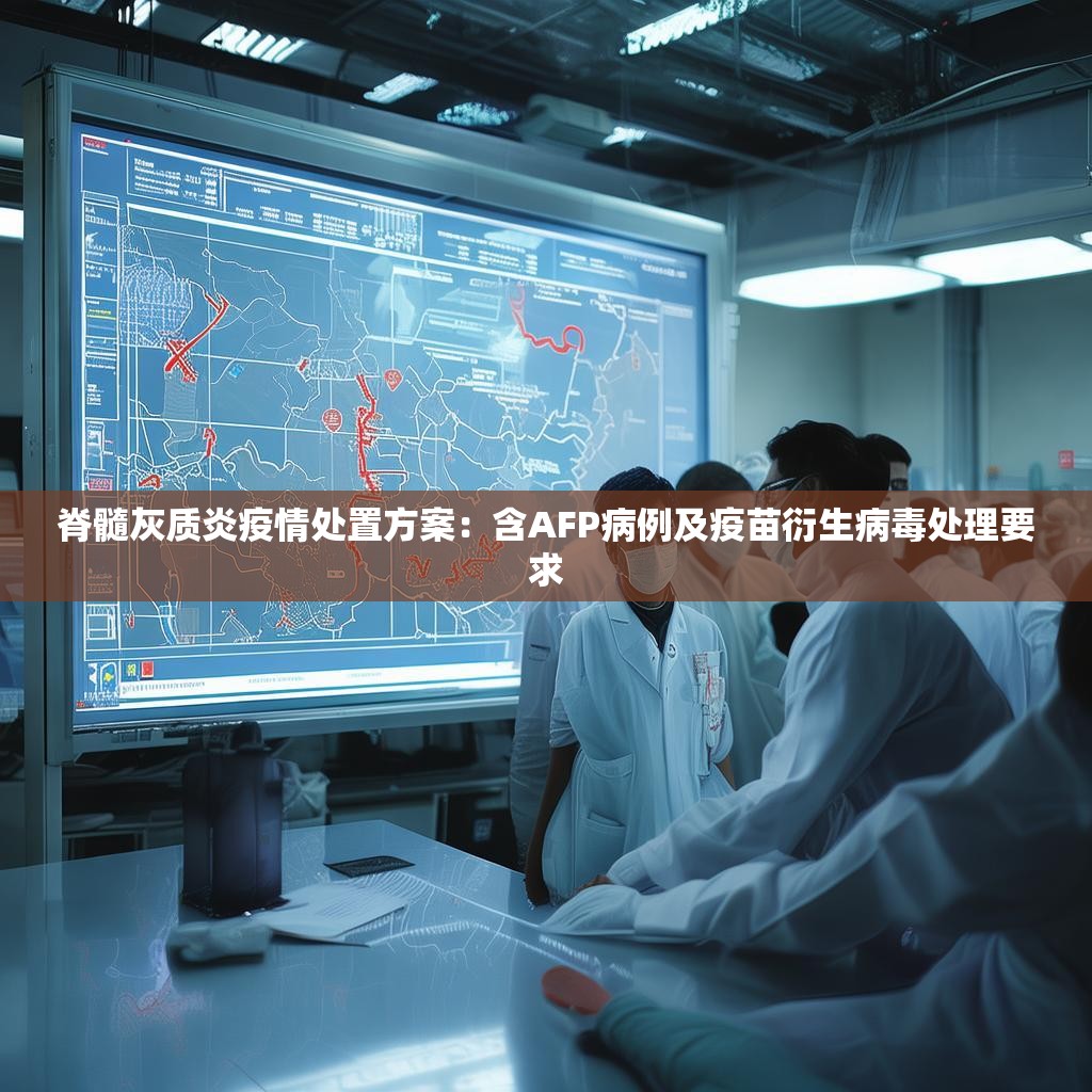 脊髓灰质炎疫情处置方案：含AFP病例及疫苗衍生病毒处理要求