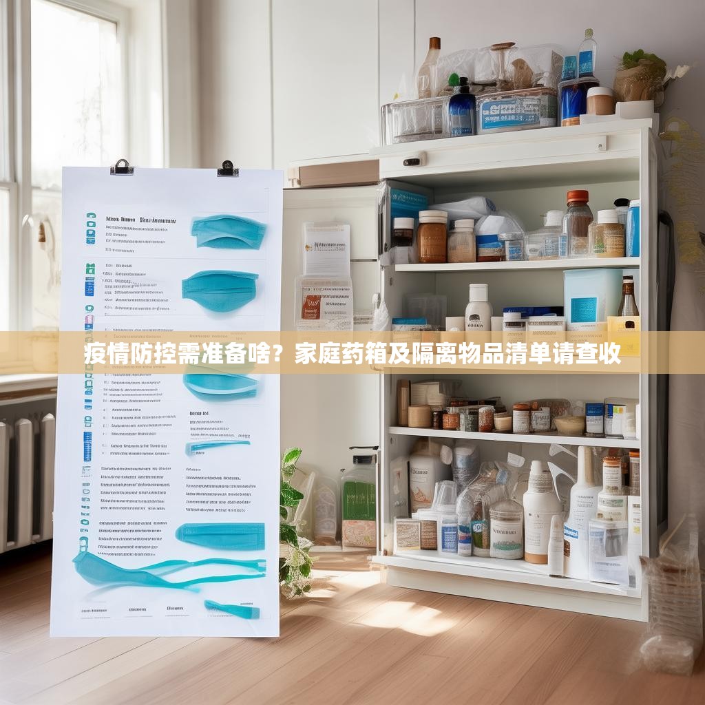 疫情防控需准备啥？家庭药箱及隔离物品清单请查收