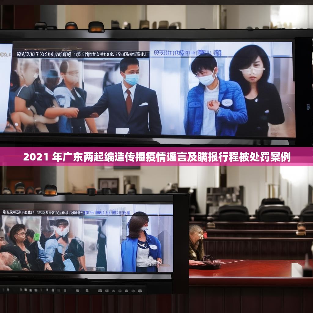 2021 年广东两起编造传播疫情谣言及瞒报行程被处罚案例