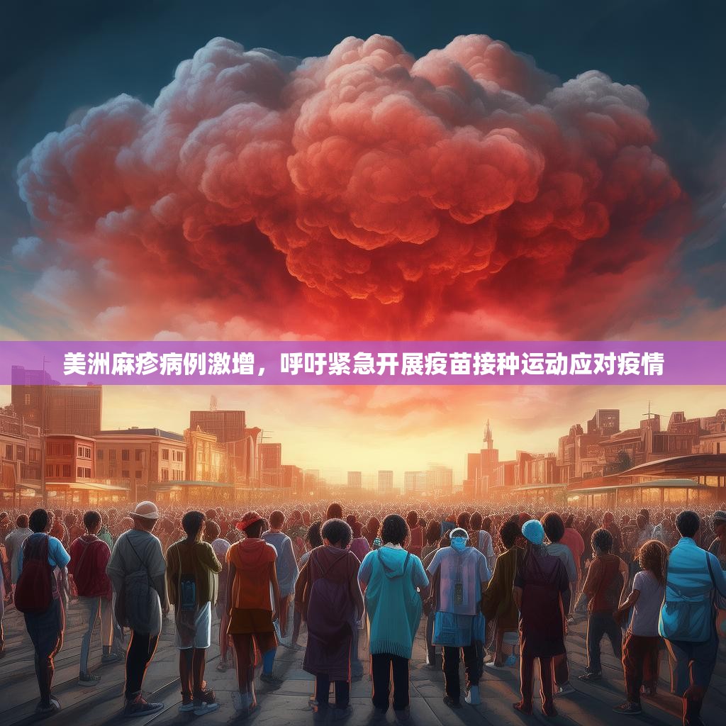 美洲麻疹病例激增，呼吁紧急开展疫苗接种运动应对疫情