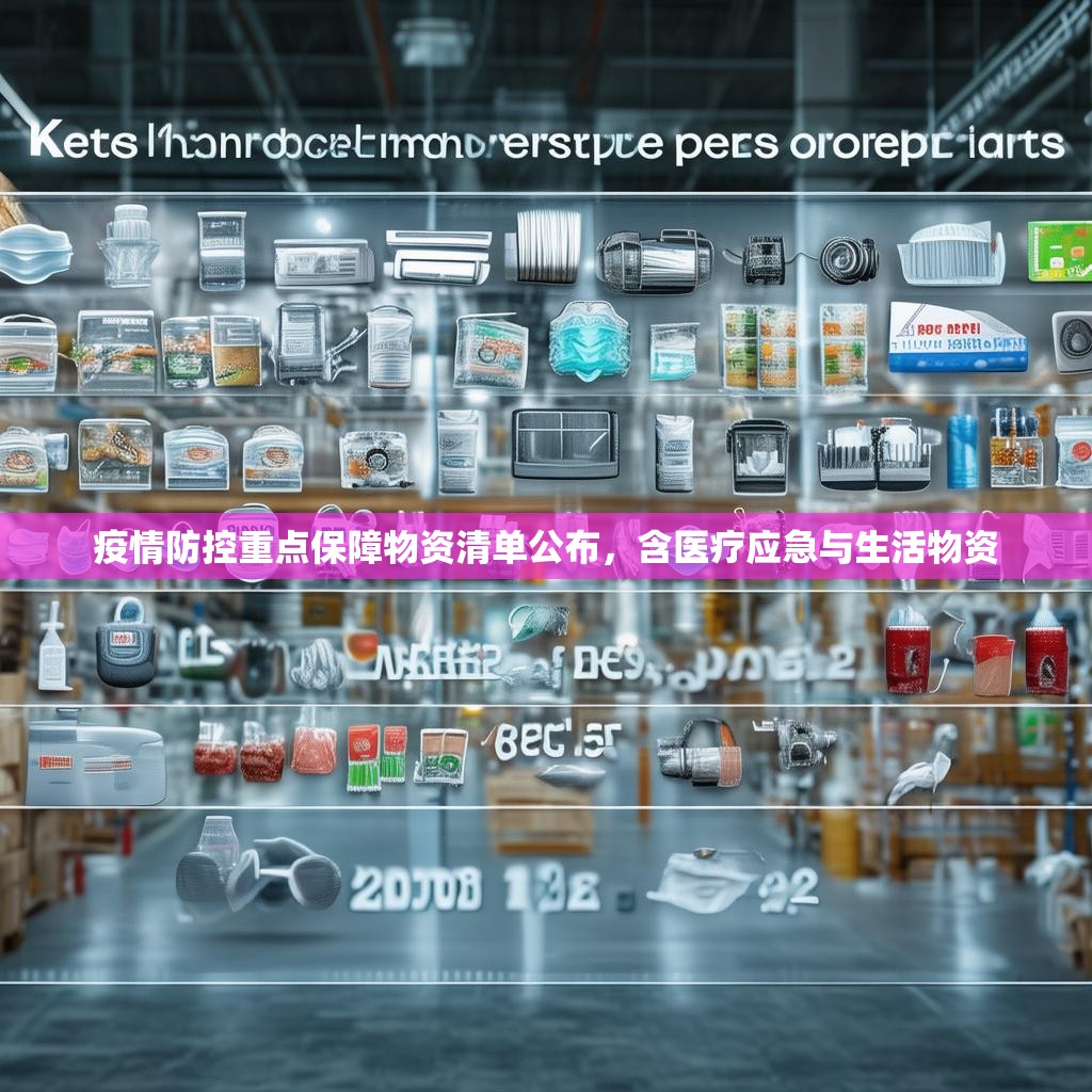 疫情防控重点保障物资清单公布，含医疗应急与生活物资