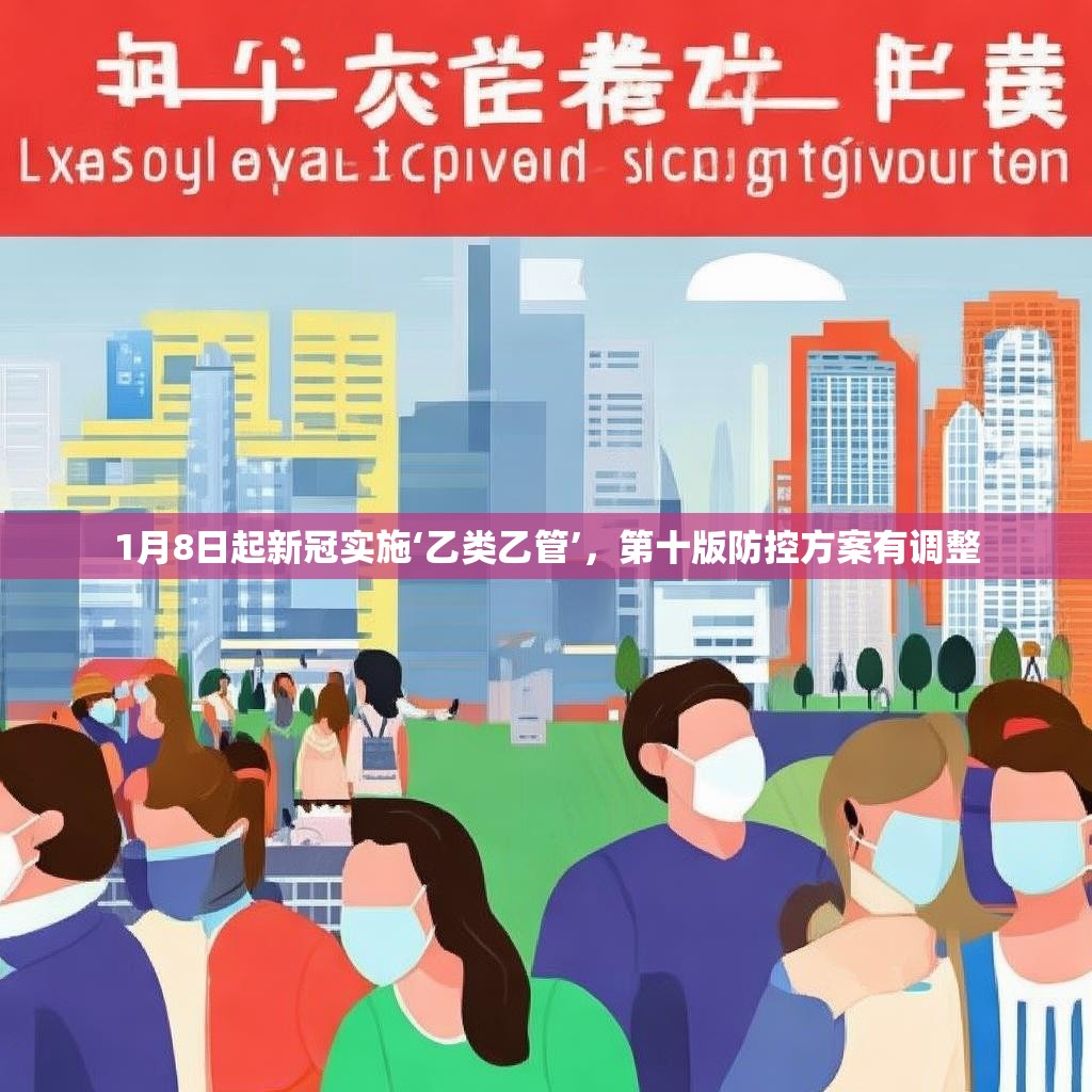 1月8日起新冠实施‘乙类乙管’，第十版防控方案有调整
