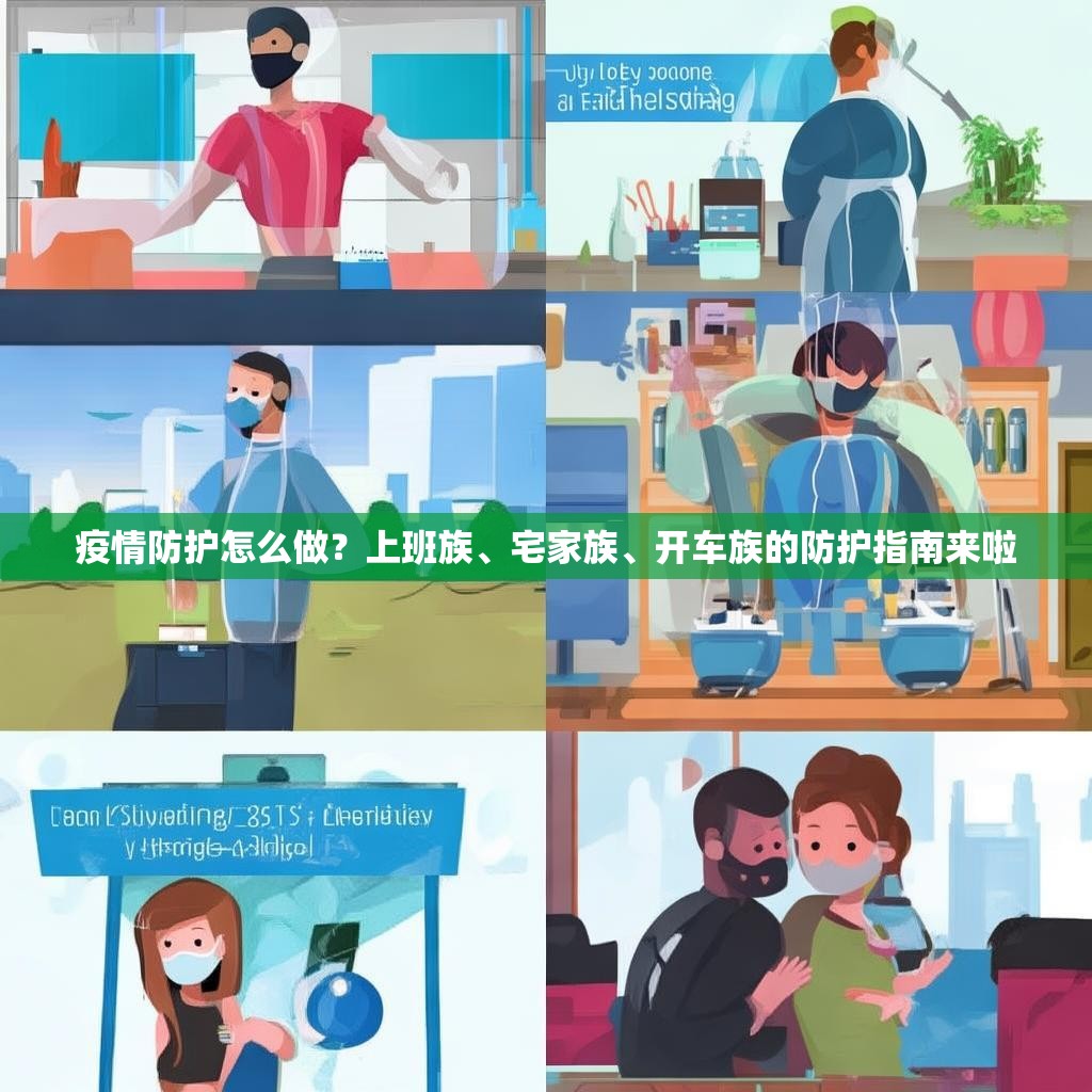 疫情防护怎么做？上班族、宅家族、开车族的防护指南来啦