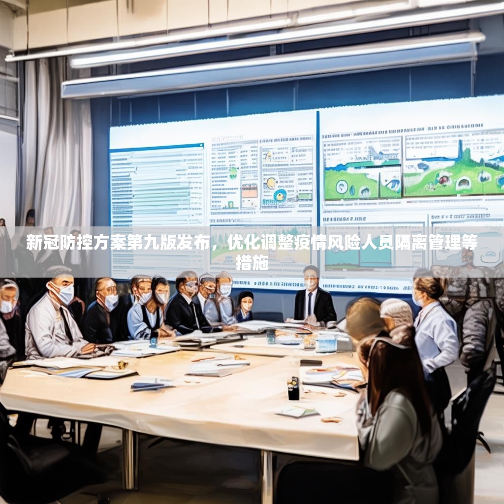 新冠防控方案第九版发布，优化调整疫情风险人员隔离管理等措施