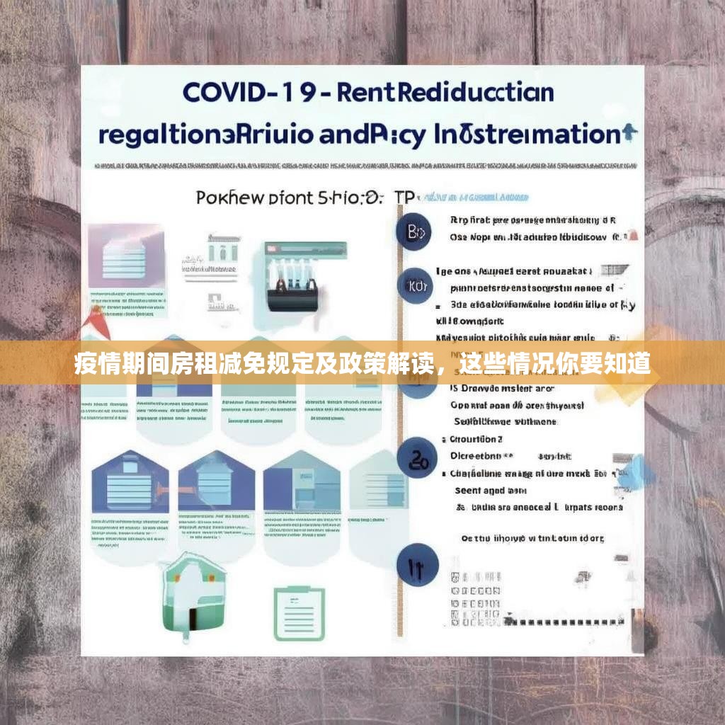 疫情期间房租减免规定及政策解读，这些情况你要知道