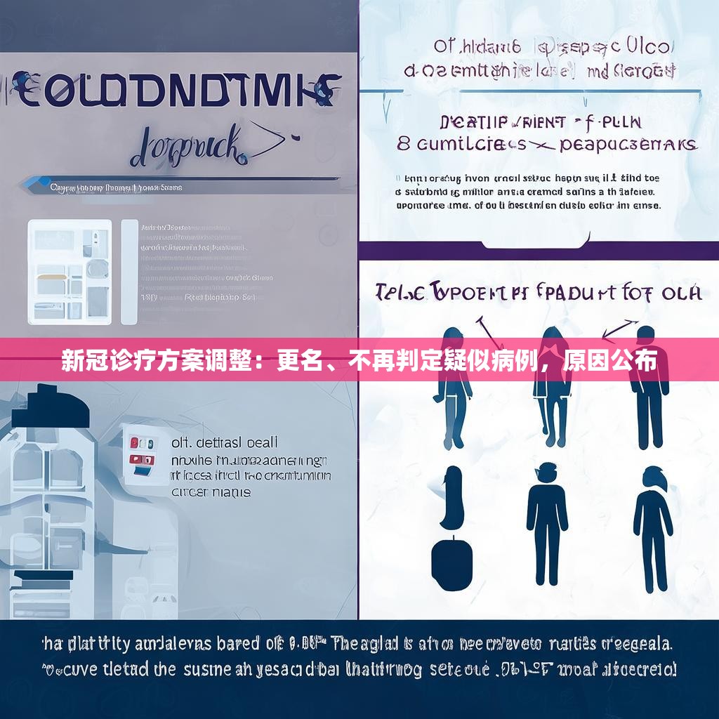 新冠诊疗方案调整：更名、不再判定疑似病例，原因公布