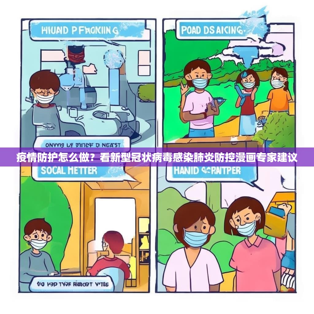 疫情防护怎么做？看新型冠状病毒感染肺炎防控漫画专家建议