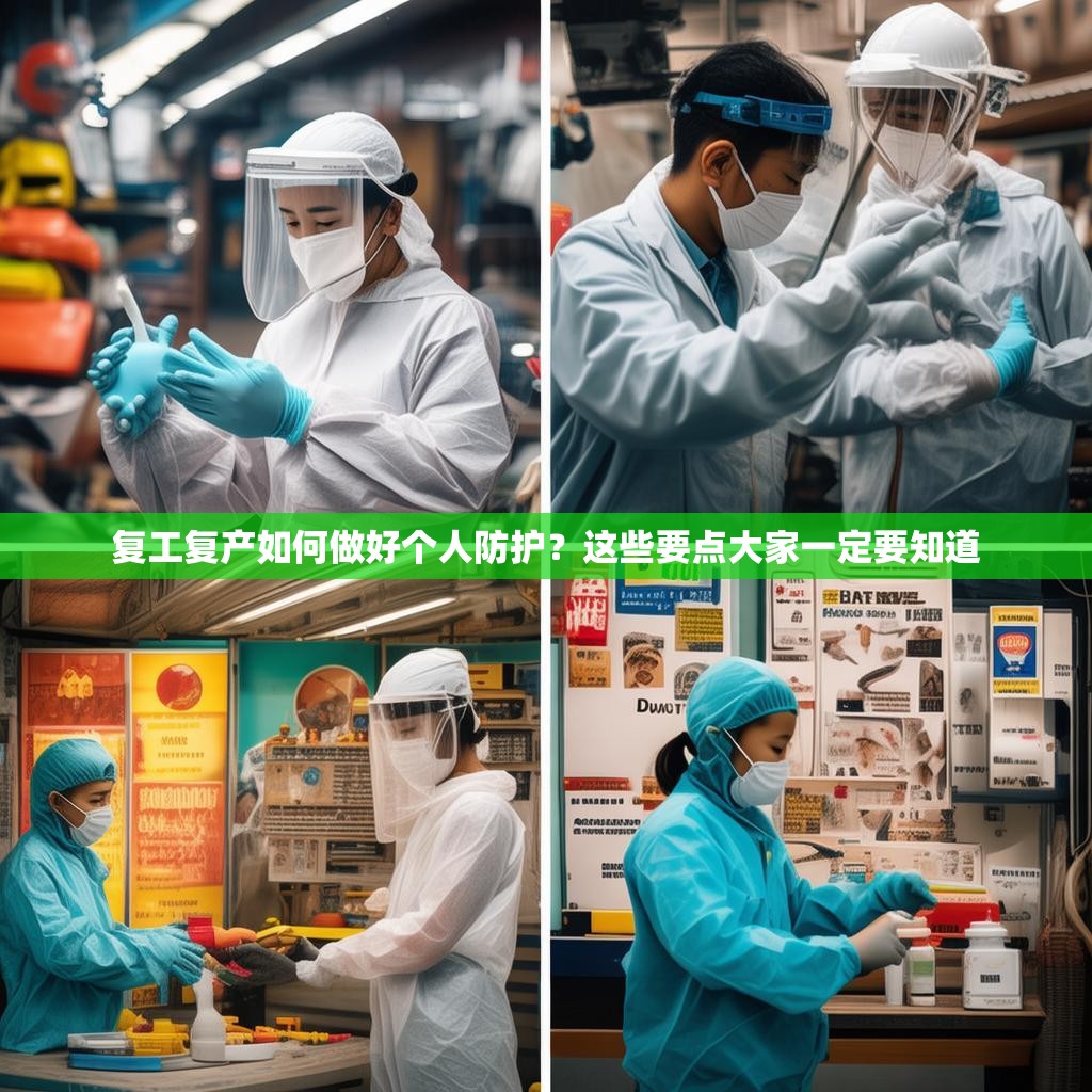 复工复产如何做好个人防护？这些要点大家一定要知道