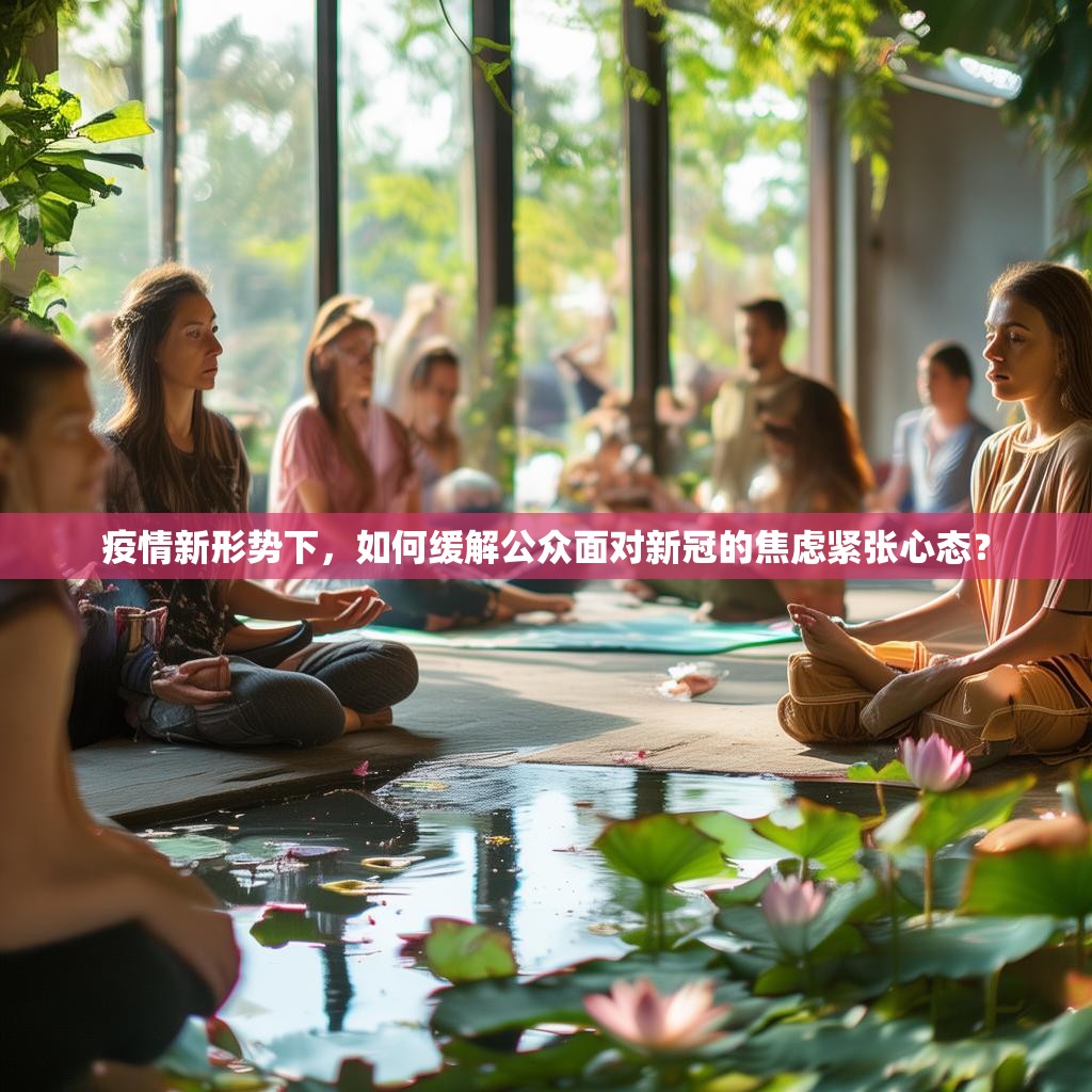 疫情新形势下，如何缓解公众面对新冠的焦虑紧张心态？