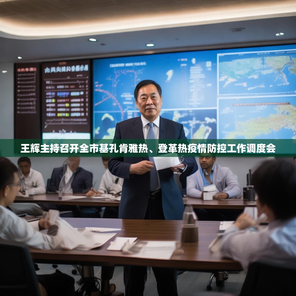 王辉主持召开全市基孔肯雅热、登革热疫情防控工作调度会