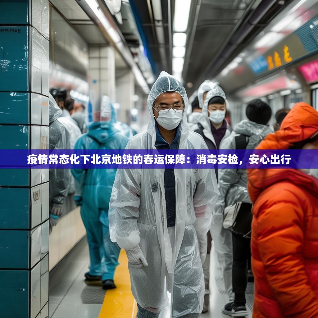 疫情常态化下北京地铁的春运保障：消毒安检，安心出行