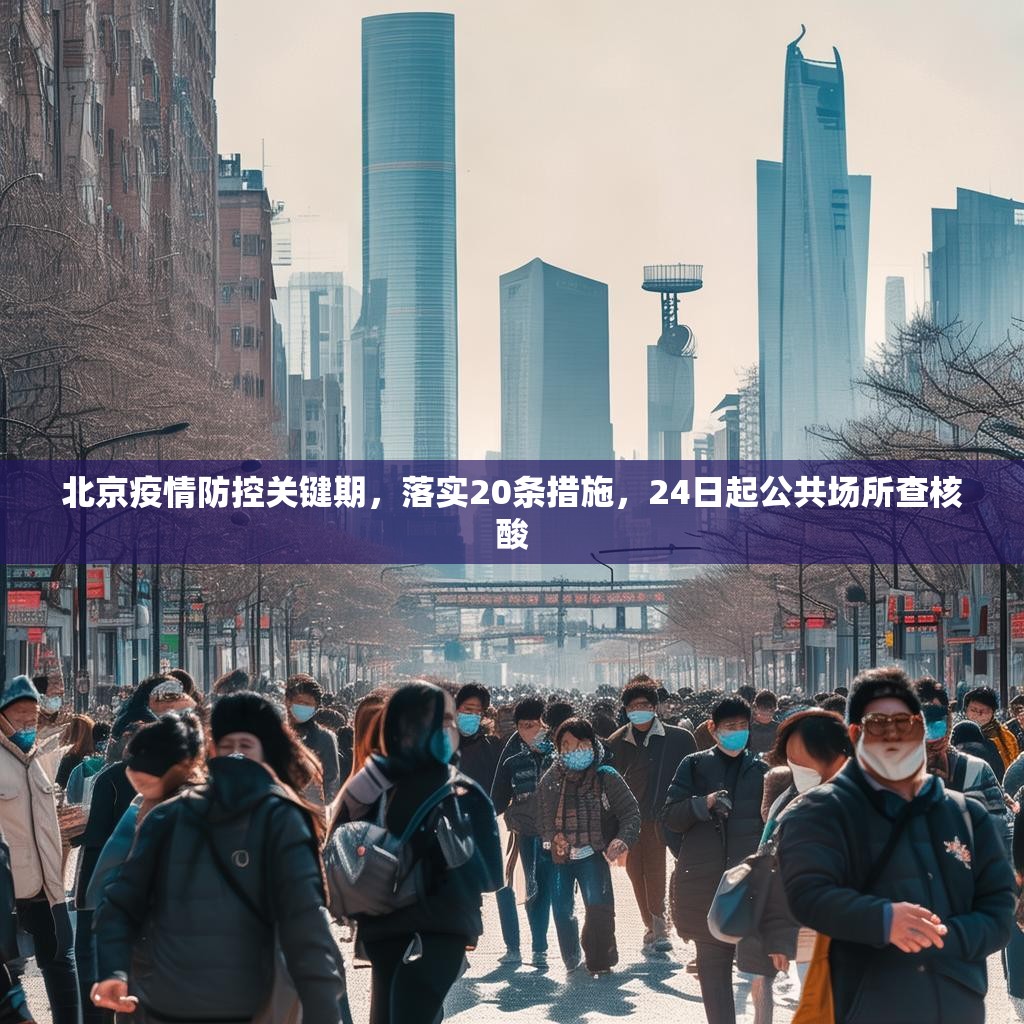 北京疫情防控关键期，落实20条措施，24日起公共场所查核酸