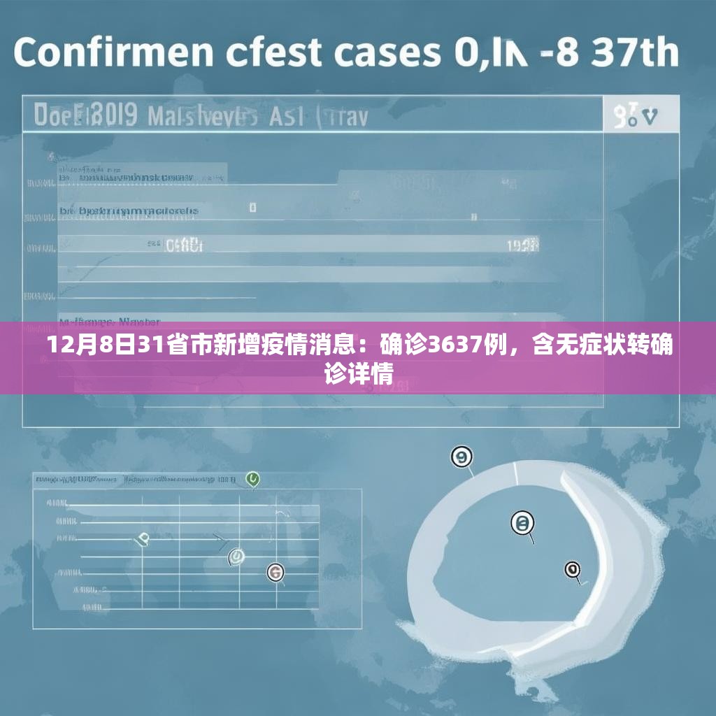 12月8日31省市新增疫情消息：确诊3637例，含无症状转确诊详情