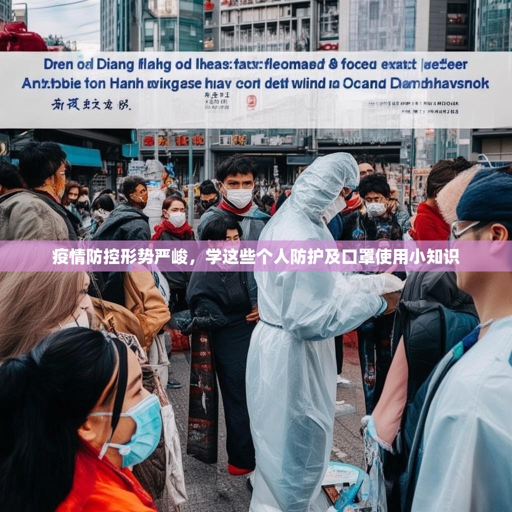 疫情防控形势严峻，学这些个人防护及口罩使用小知识