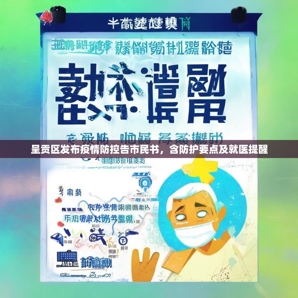 呈贡区发布疫情防控告市民书，含防护要点及就医提醒