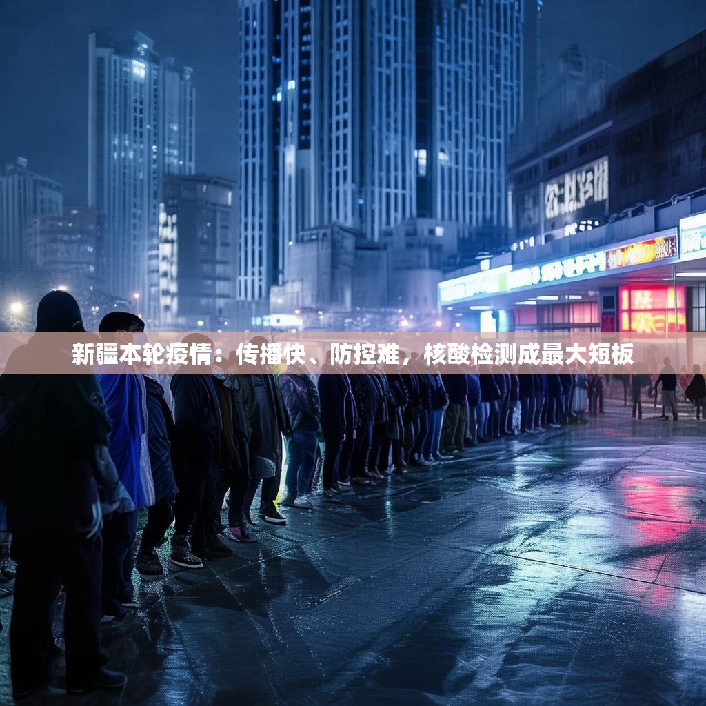 新疆本轮疫情：传播快、防控难，核酸检测成最大短板