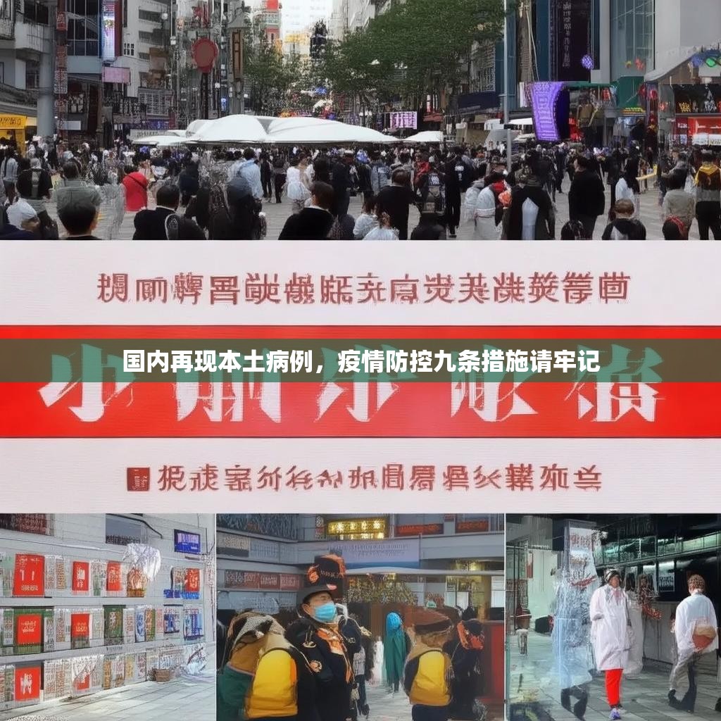 国内再现本土病例，疫情防控九条措施请牢记