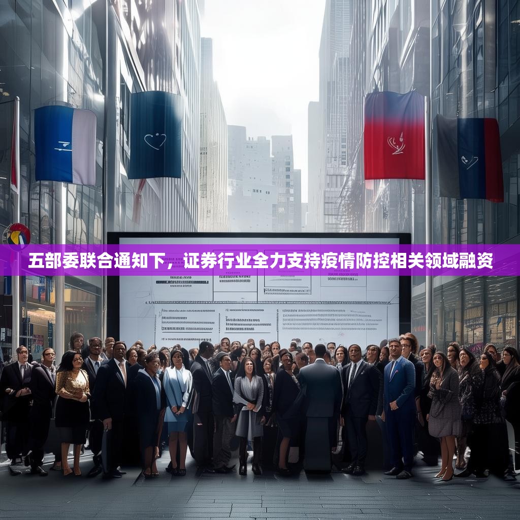 五部委联合通知下，证券行业全力支持疫情防控相关领域融资