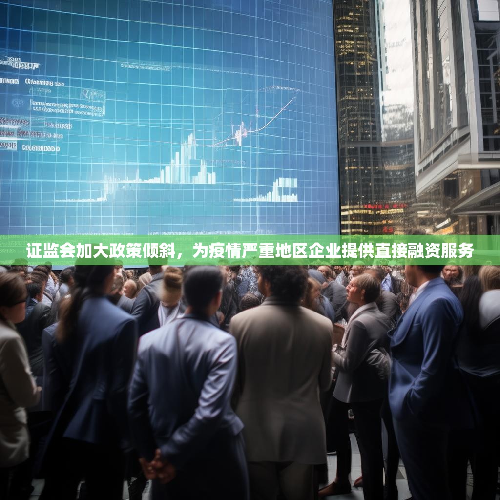 证监会加大政策倾斜，为疫情严重地区企业提供直接融资服务