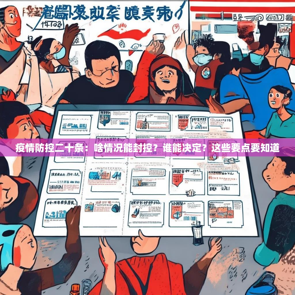 疫情防控二十条：啥情况能封控？谁能决定？这些要点要知道