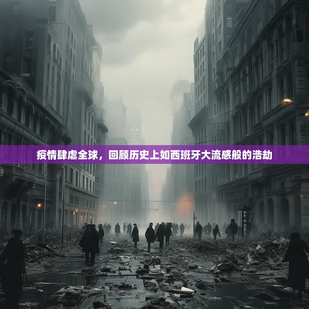 疫情肆虐全球，回顾历史上如西班牙大流感般的浩劫