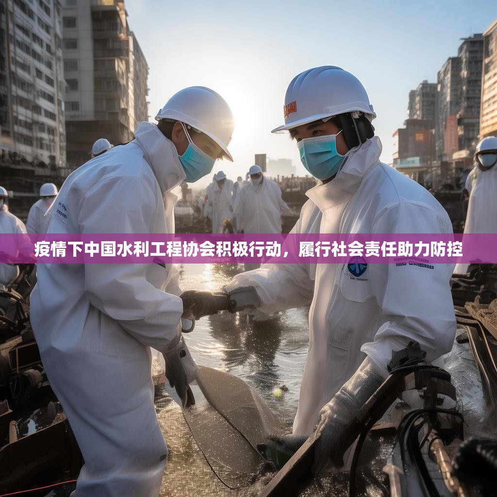 疫情下中国水利工程协会积极行动，履行社会责任助力防控