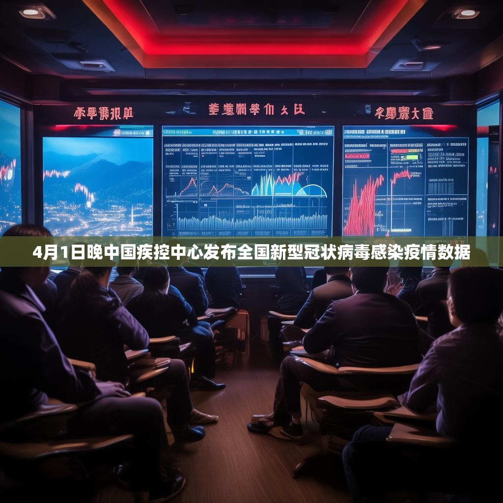 4月1日晚中国疾控中心发布全国新型冠状病毒感染疫情数据