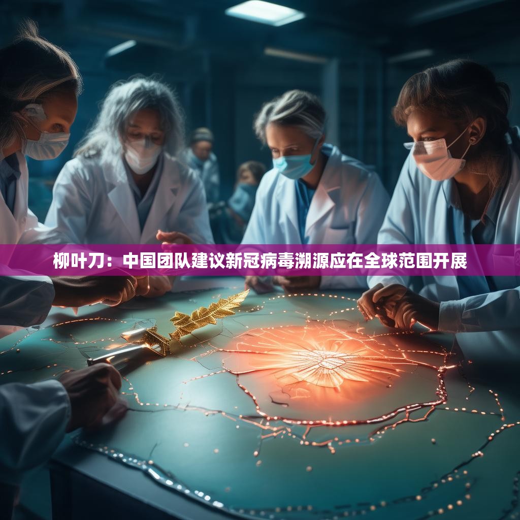 柳叶刀：中国团队建议新冠病毒溯源应在全球范围开展
