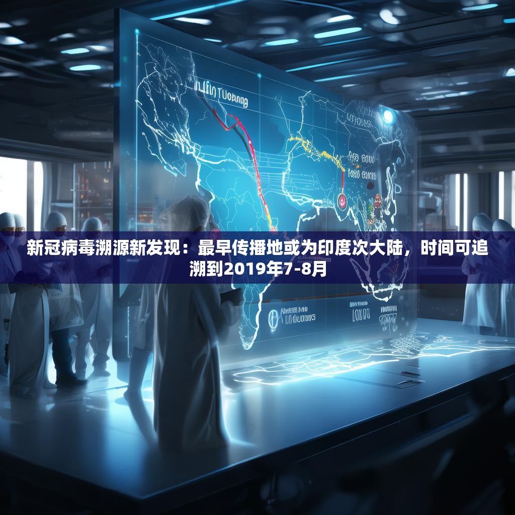 新冠病毒溯源新发现：最早传播地或为印度次大陆，时间可追溯到2019年7-8月
