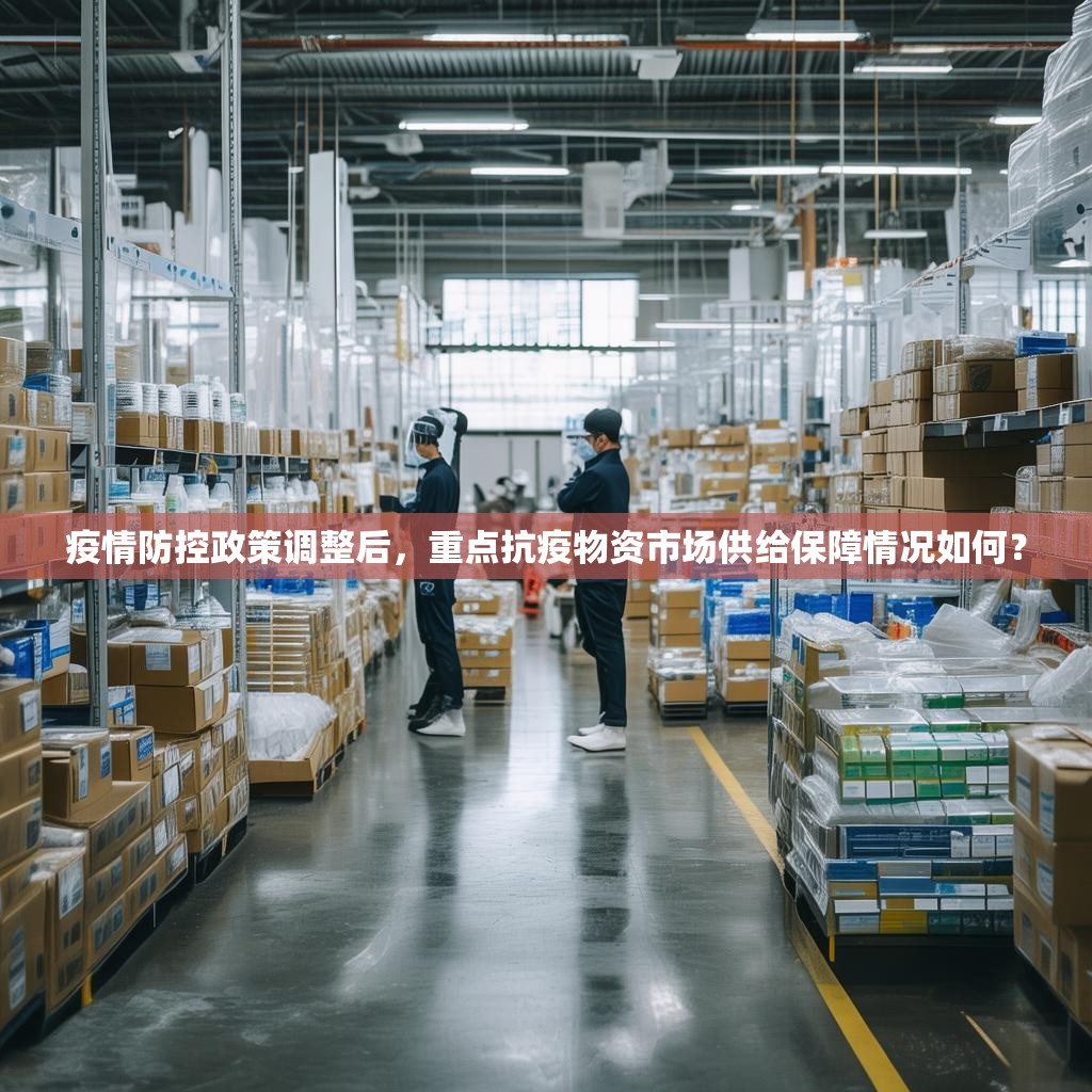 疫情防控政策调整后，重点抗疫物资市场供给保障情况如何？
