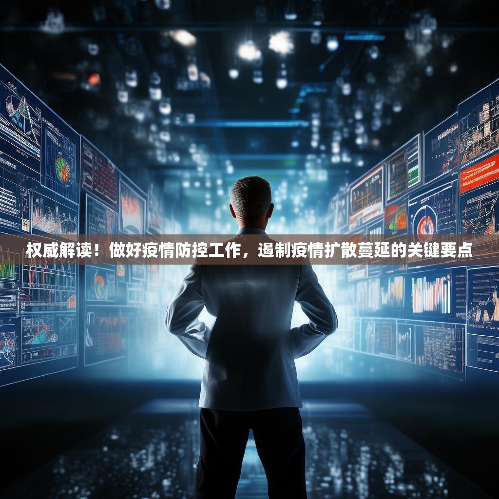 权威解读！做好疫情防控工作，遏制疫情扩散蔓延的关键要点