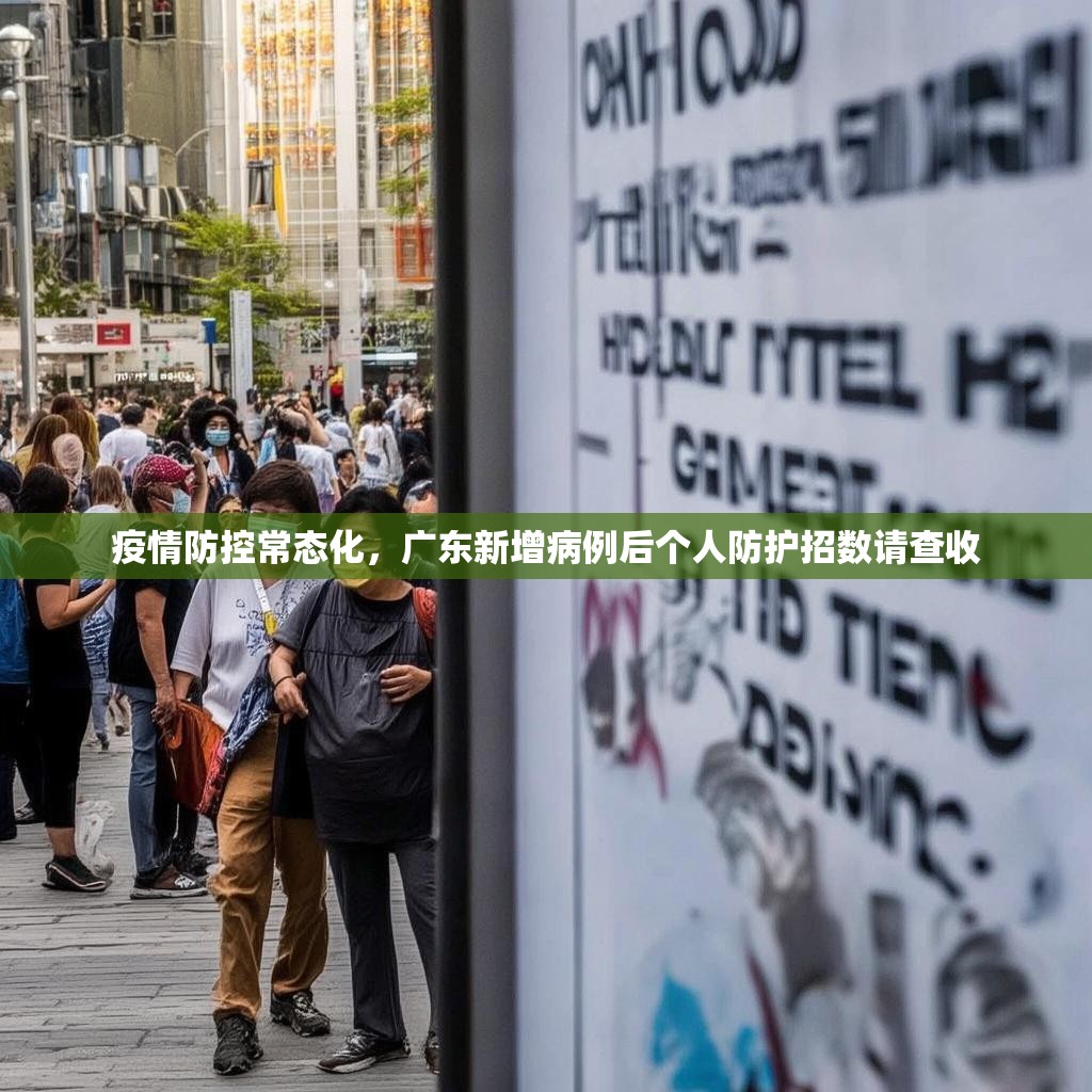 疫情防控常态化，广东新增病例后个人防护招数请查收
