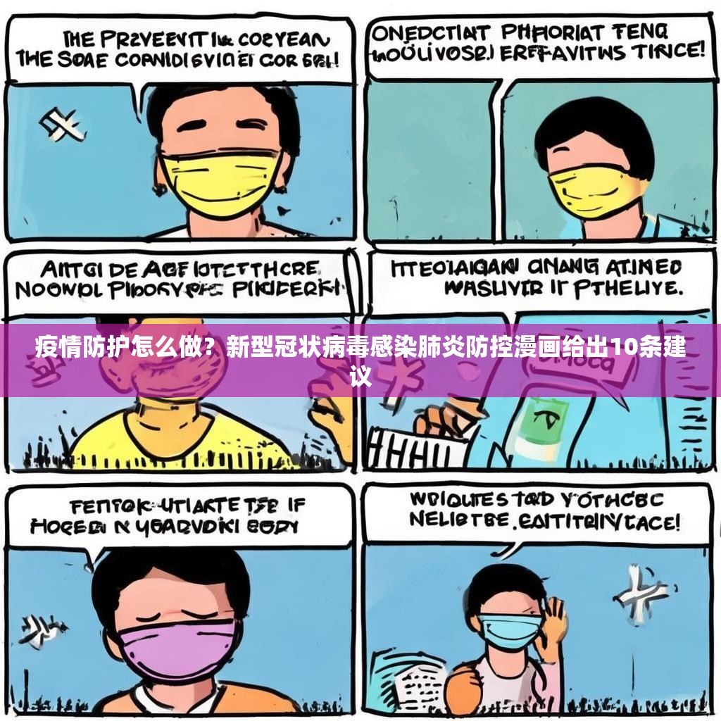 疫情防护怎么做？新型冠状病毒感染肺炎防控漫画给出10条建议