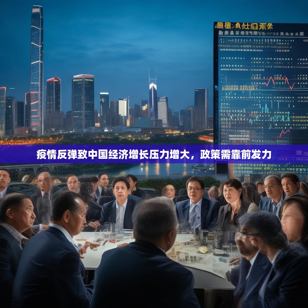 疫情反弹致中国经济增长压力增大，政策需靠前发力