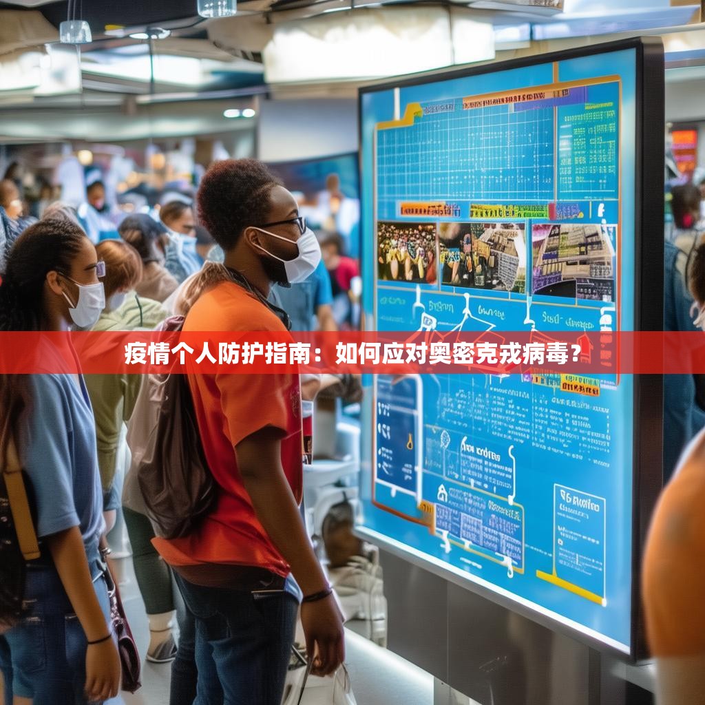疫情个人防护指南：如何应对奥密克戎病毒？