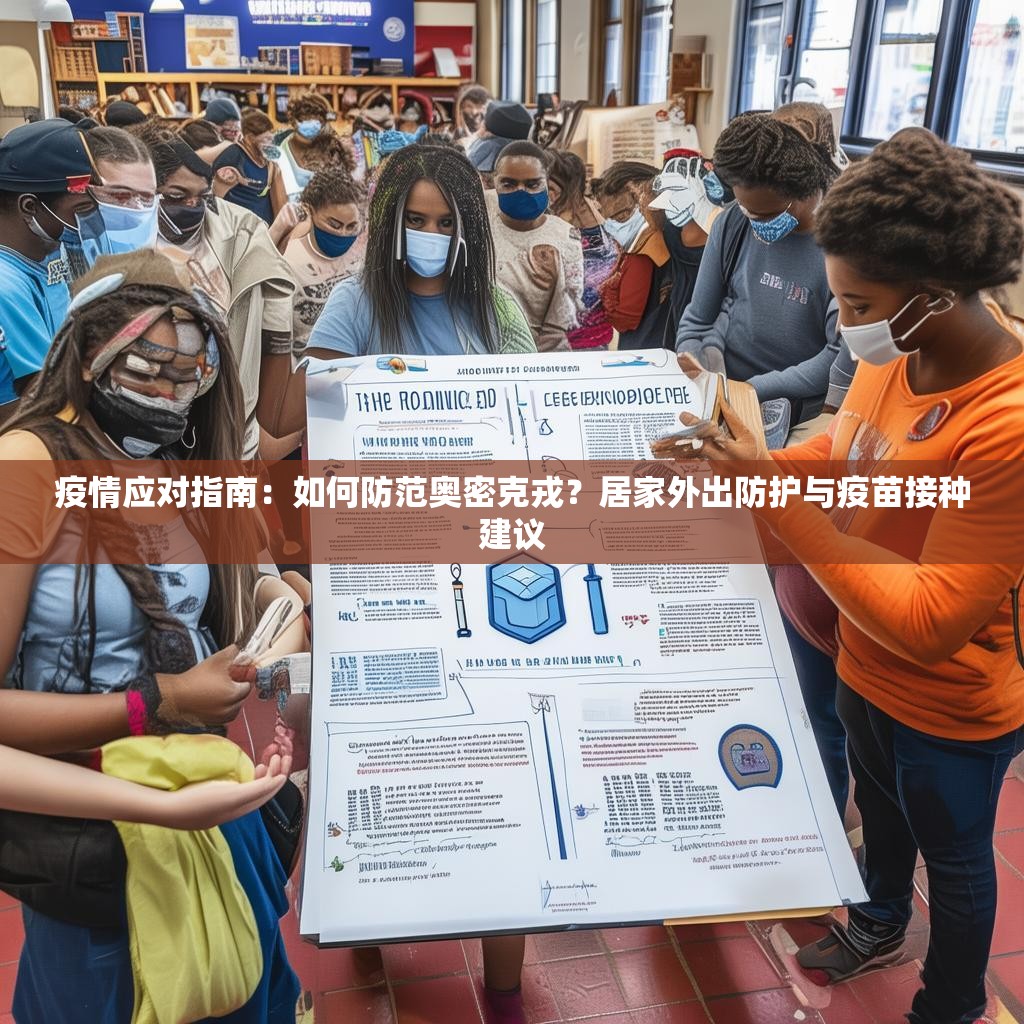 疫情应对指南：如何防范奥密克戎？居家外出防护与疫苗接种建议