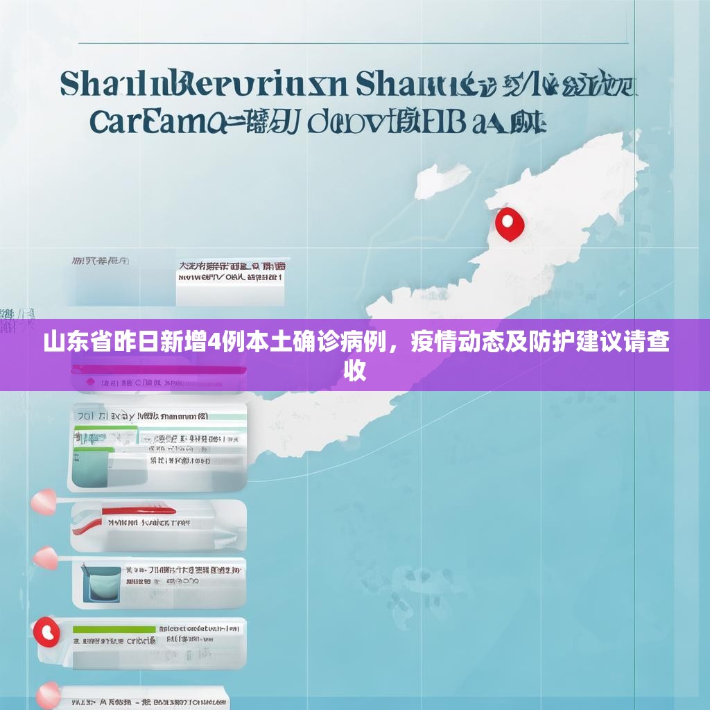 山东省昨日新增4例本土确诊病例,疫情动态及防护建议请查收