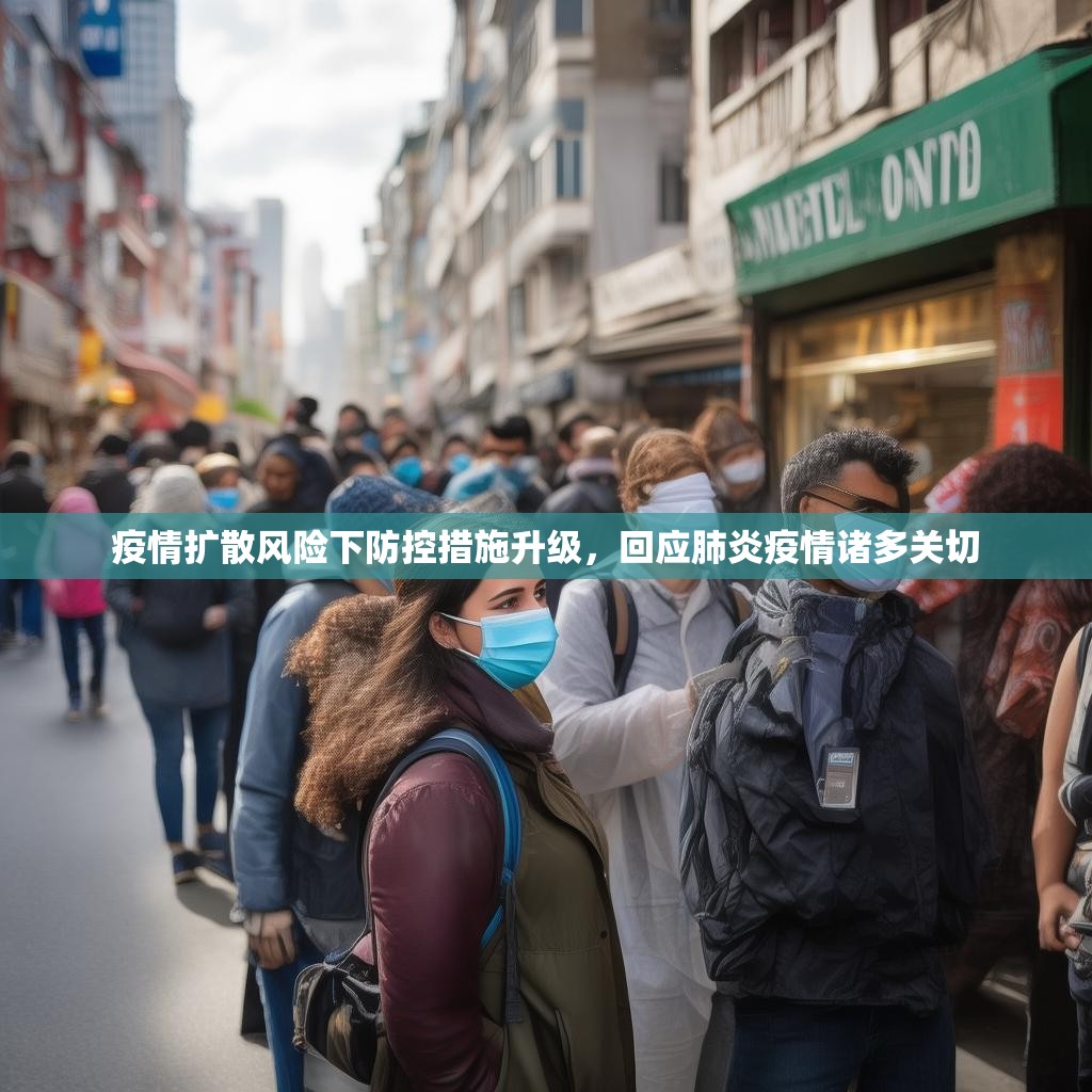 疫情扩散风险下防控措施升级，回应肺炎疫情诸多关切