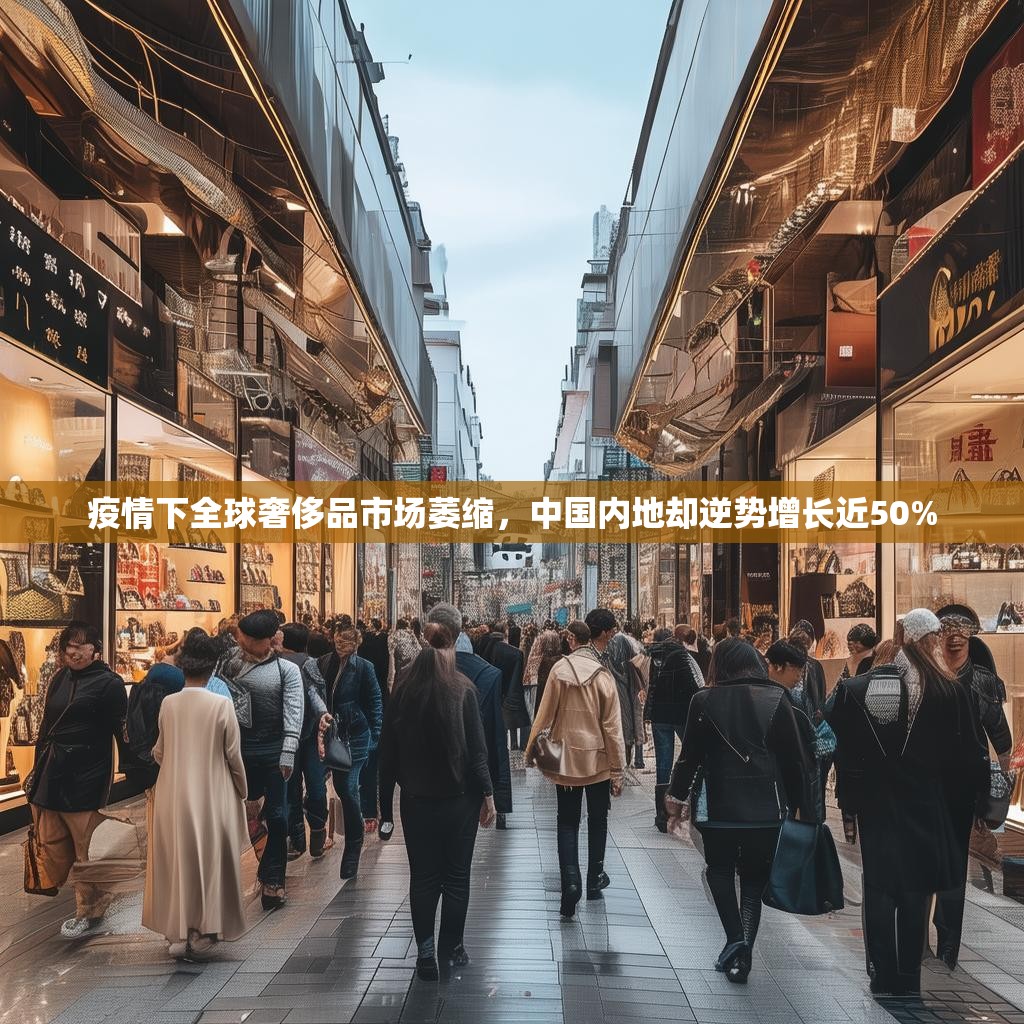 疫情下全球奢侈品市场萎缩，中国内地却逆势增长近50%
