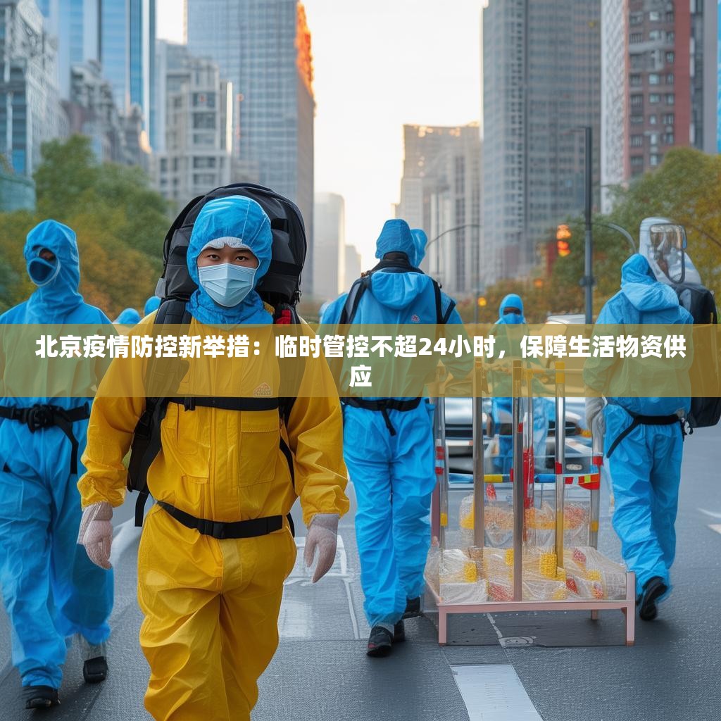 北京疫情防控新举措：临时管控不超24小时，保障生活物资供应