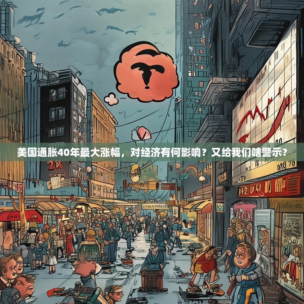 美国通胀40年最大涨幅，对经济有何影响？又给我们啥警示？