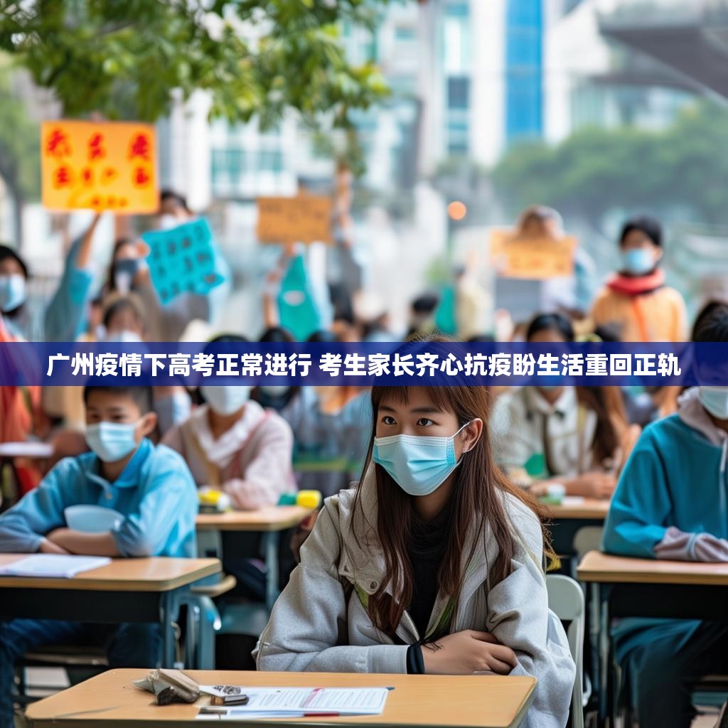 广州疫情下高考正常进行 考生家长齐心抗疫盼生活重回正轨