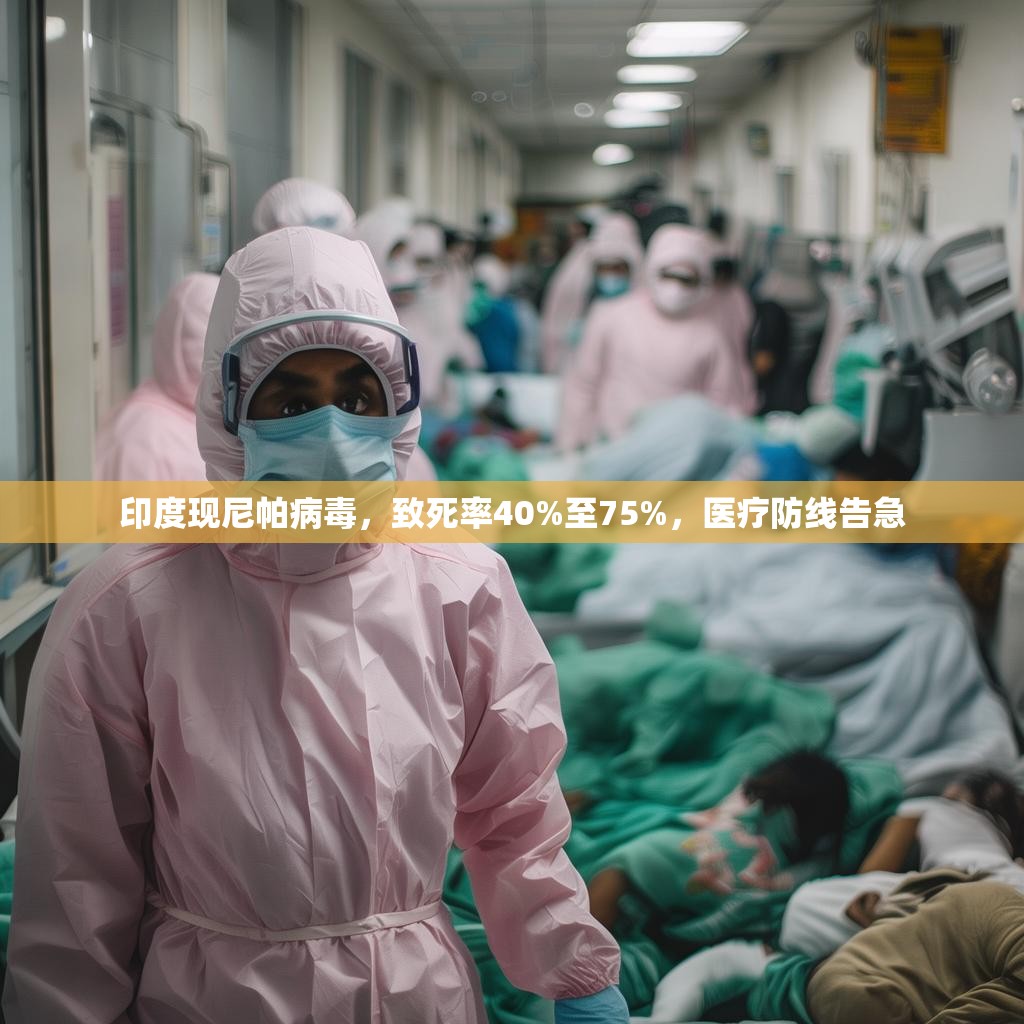 印度现尼帕病毒，致死率40%至75%，医疗防线告急