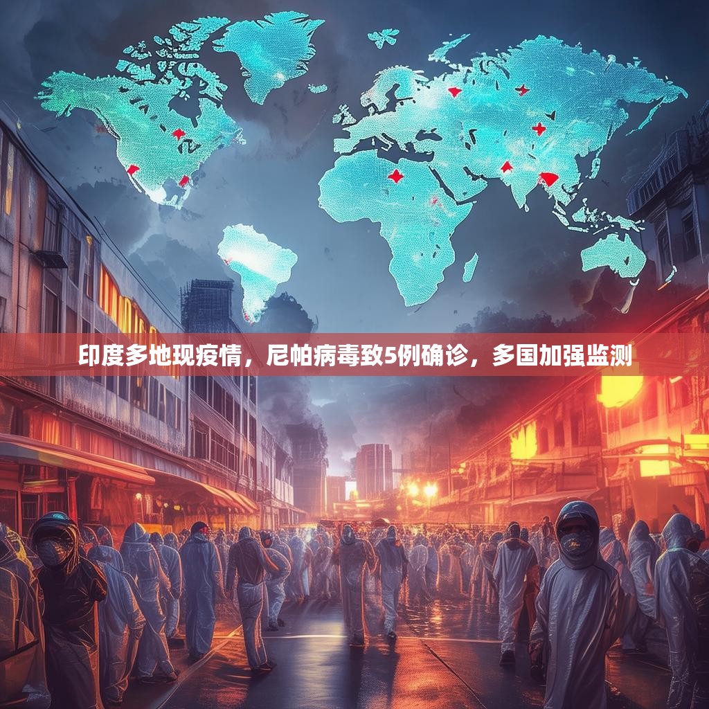 印度多地现疫情，尼帕病毒致5例确诊，多国加强监测