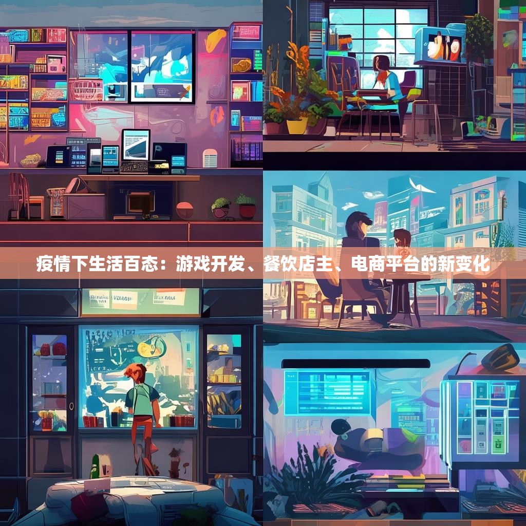疫情下生活百态：游戏开发、餐饮店主、电商平台的新变化